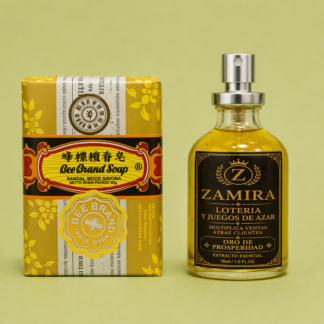 Esencia de lotería 🎰 suerte 🍀+ Jabon atrayente ZAMIRA